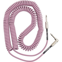 FENDER CONTOUR COIL CABLE BGM BURGUNDY MIST 0990573066 - KABEL INSTRUMENT JACK 6.3 9MTR 30' KRULKABEL