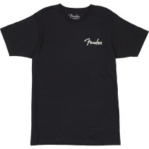 FENDER TEE 9193828306 SMALL - T-SHIRT SUPPORT YOUR LOCAL GUITAR PLAYER BLACK S
