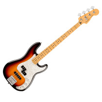 FENDER PRECISION BASS PLAYER II MODIFIED MN 3TS - BASGITAAR 3 TONE SUNBURST MAPLE FINGERBOARD