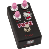 FENDER X HELLO KITTY FUZZ PEDAL BLACK - GITAAREFFECT FUZZ