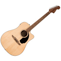 FENDER REDONDO CALIFORNIA STANDARD CE BPG NAT - GITAAR WESTERN DREADNOUGHT NATURAL + EQ CA