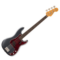 FENDER PRECISION BASS '60S VINTERA II ROAD WORN RW CFM - BASGITAAR CHARCOAL FROST METALLIC ROSEWOOD FB
