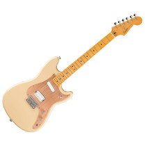 SQUIER DUO-SONIC CLASSIC VIBE HS MN GPG DSD - GITAAR ELEKTRISCH DESERT SAND MAPLE FINGERBOARD