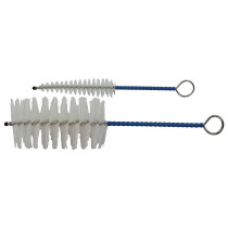 CHAMPION CH8118 BRUSH SET (808E + 8100E) - BORSTELSET MONDSTUK 15X123MM / VENTIEL 35X155MM