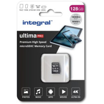 INTEGRAL INMSDX128G-100/90V30 - GEHEUGEN MICRO SD XC CARD 128GB