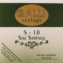 GALLI S-018 SILVERPLATED EXTRA LIGHT