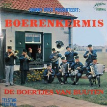 BOERTJES VAN BUUTEN - JOHNNY HOES PRESENTEERT: BOERENKERMIS -VINYL-