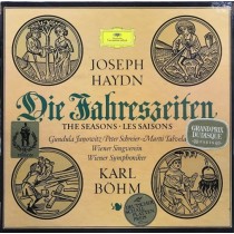 HAYDN, JOSEPH - DIE JAHRESZEITEN - THE SEASONS - LES SAISONS -3LP-