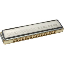 HOHNER ECHO 2309/32 C TREMOLO - MONDHARMONICA C 2 1/2 OKTAVEN