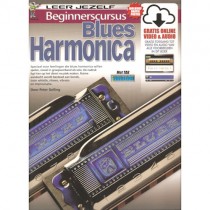 GELLING, PETER - BEGINNERSCURSUS BLUES HARMONICA + ONLINE MEDIA