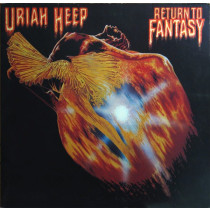 URIAH HEEP - RETURN TO FANTASY -VINYL-