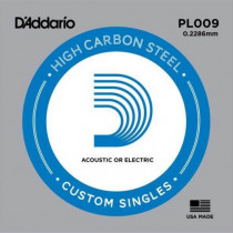 D'ADDARIO PL009 - SNAAR 009 PLAIN