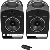 FENDER PASSPORT STUDIO BLACK - MONITORSET DRAAGBAAR DJ & STUDIO