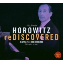 HOROWITZ, VLADIMIR - REDISCOVERED - cd