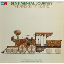 SINGERS UNLIMITED - SENTIMENTAL JOURNEY -VINYL- - Lp, 2e hands