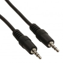 NEDIS CAGL22000BK30 - KABEL JACK 3.5-3.5 STEREO 3 MTR