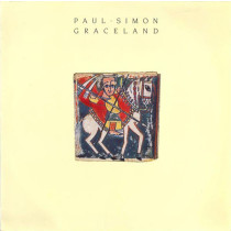 SIMON, PAUL - GRACELAND - Lp, 2e hands
