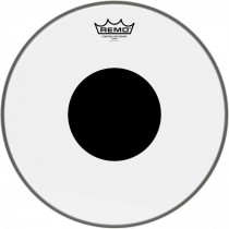 REMO CS-0314-10 - DRUMVEL 14" TRANSP. + ZWARTE DOT