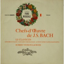 VEYRON-LACROIX, ROBERT - CHEFS-D'OEUVRE DE J.S.BACH -VINYL-