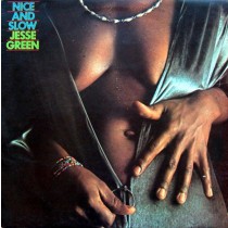 GREEN, JESSE - NICE AND SLOW - Lp, 2e hands