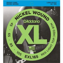 D'ADDARIO EXL165 - SNAREN BAS 045-105 NICKELWOUND