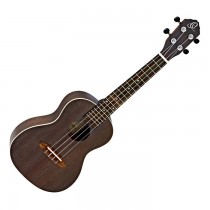 ORTEGA RUCOAL - UKELELE CONCERT OKOUME COAL BLACK