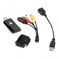 KONIG CSUSBVG100 VIDEO GRABBER - USB 2.0 - AUDIO / VIDEO OMZETTER