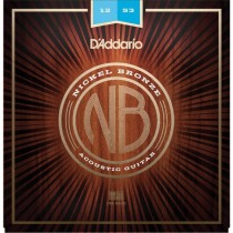 D'ADDARIO NB1253 LIGHT - SNAREN 012-053 NICKEL BRONZE