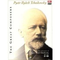 TCHAIKOVSKY, P.I. - GREAT COMPOSERS - Dvd