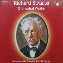 STRAUSS, R. - RICHARD STRAUSS EDITION -9CD-