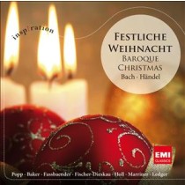 BACH & HANDEL - FESTLICHE WEIHNACHT-BAROQ - cd