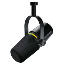 SHURE MV7+ - MICROFOON VOCAL PODCAST STREAMING RECORDING USB XLR