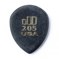 DUNLOP JAZZTONE 205 - PLECTRUM SUPER GRIP / POINT TIP