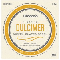 D'ADDARIO EJ64 4-STRING - SNAREN DULCIMER 012-012-014-022W