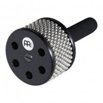 MEINL CA5BK REGULAR BLACK - CABASA TURBO MIDDEL ZWART