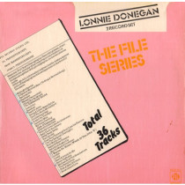 DONEGAN, LONNIE - THE FILE SERIES -2 VINYL-