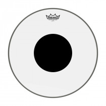 REMO CS-0316-10 - DRUMVEL 16" TRANSPARANT + ZWARTE DOT