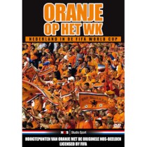 Dvd SPECIAL INTEREST - ORANJE OP HET WK