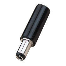 MONACOR T-253 LOW-VOLTAGE PLUG - VOEDINGSPLUG DC 5.5/2.5 MM