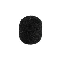 MONACOR WS-20 WINDSHIELD BLACK FOAM - WINDKAP MICROFOON 20X22 MM DIAMETER 12-14 MM