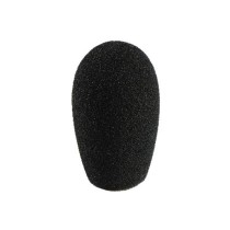 MONACOR WS-30 WINDSHIELD BLACK FOAM - WINDKAP MICROFOON 28X55 MM DIAMETER 11-15 MM