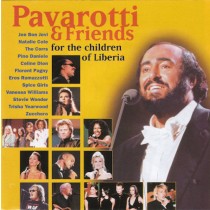PAVAROTTI, LUCIANO - PAVAROTTI & FRIENDS - FOR LIBERIA - CD