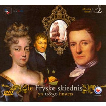 DE FRYSKE SKIEDNIS DIEL 2 - GESCHIEDENIS VAN FRIESLAND DEEL 2 - dvd