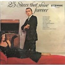 VARIOUS - 25 STARS THAT SHINE FOREVER -2LP-