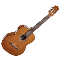 SALVADOR CORTEZ CC-21 SOLID CEDAR TOP - GITAAR KLASSIEK MASSIEF BOVENBLAD