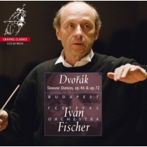 DVORAK, A. - SLAVONIC DANCES -SACD-