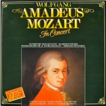 MOZART, WOLFGANG AMADEUS - MOZART IN CONCERT -VINYL-