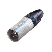 NEUTRIK NC4MXX - PLUG XLR MALE ZILVER 4 POLIG