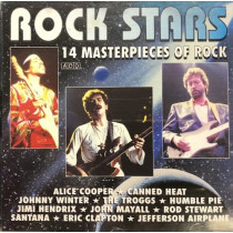 VARIOUS - ROCK STARS (14 MASTERPIECES OF ROCK) - cd