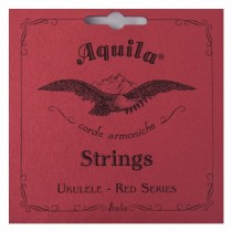 AQUILA 135U RED SERIES - SNAAR CONCERT UKELELE 4TH LOW-G WOUND